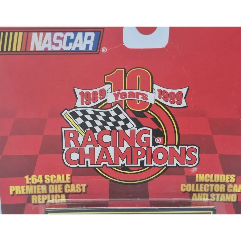 Vintage NASCAR Racing Champions Mike Dillon 1:64 Die-cast NEW on Card